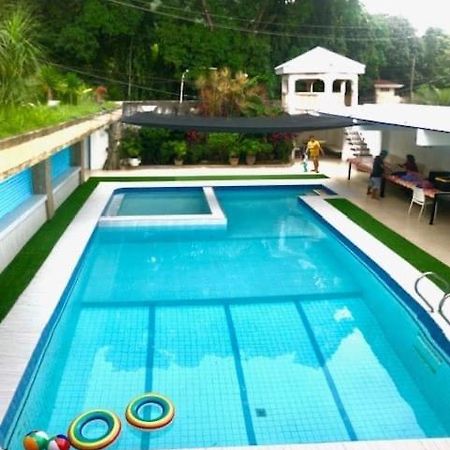 Deluxe Villa Leah Natural Hotspring Resort Calamba  Luaran gambar